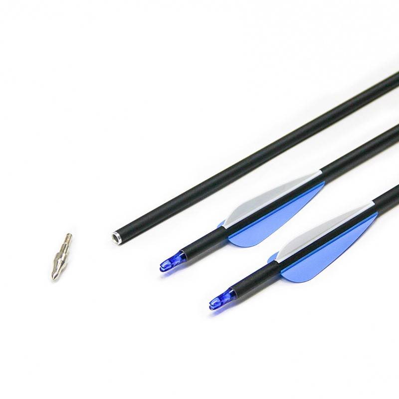 6 high-quality carbon arrows